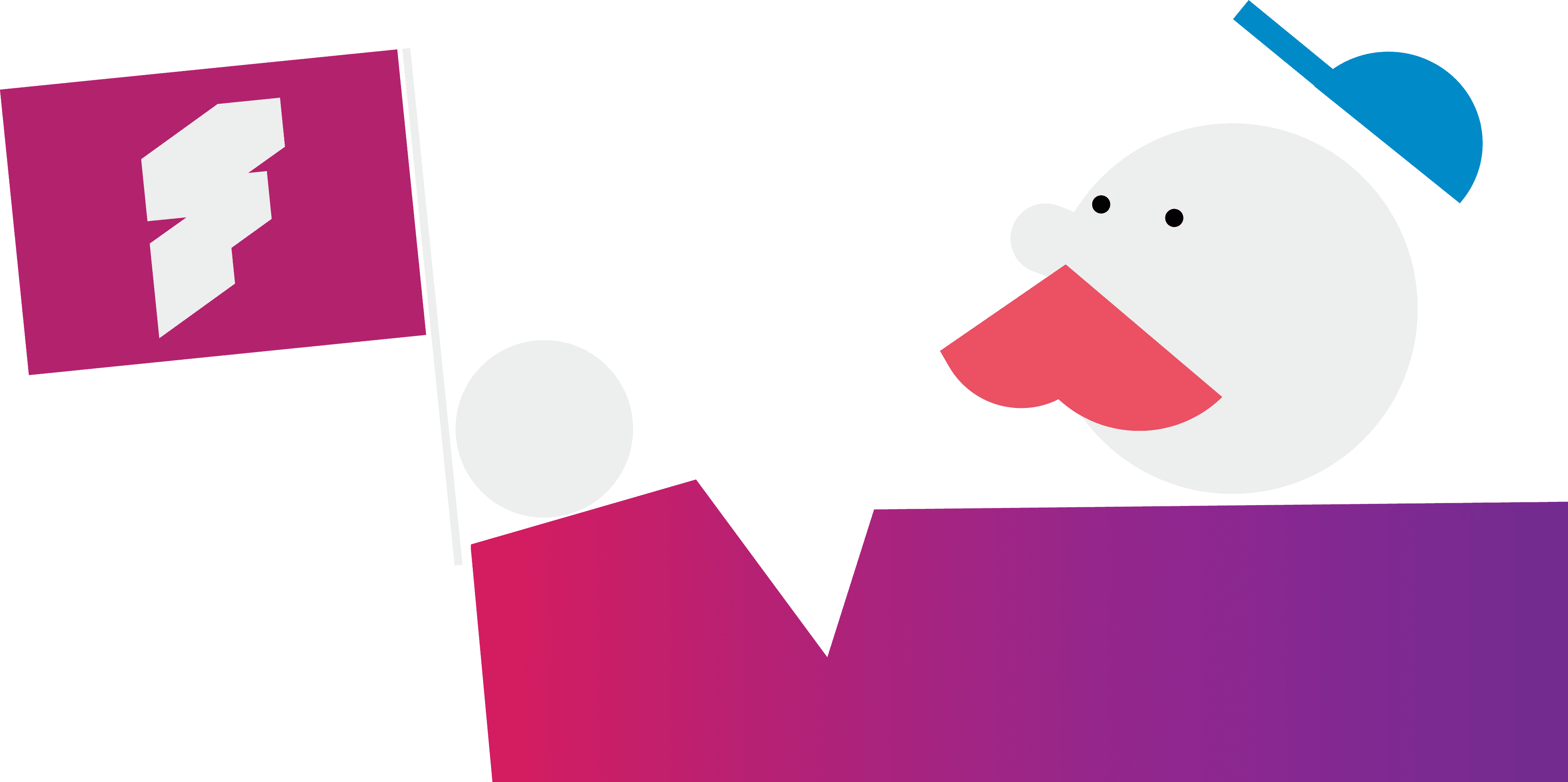 Jerry - Fresh Movement mascot